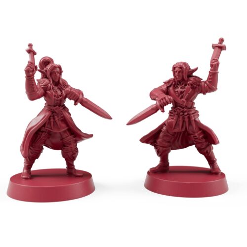 HeroQuest Edizione Inglese - The Rogue Heir of Elethorn