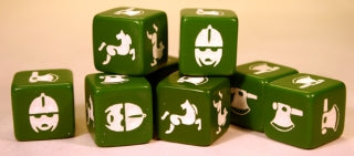 Anglo Danish, Anglo-Saxon, Saxon, Huns&Goth Dice (8)