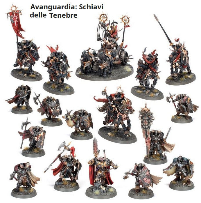 Warhammer Città Di Sigmar - Corsari Arca Nera Gambe X10 - Pezzi Ricambio Nuovi