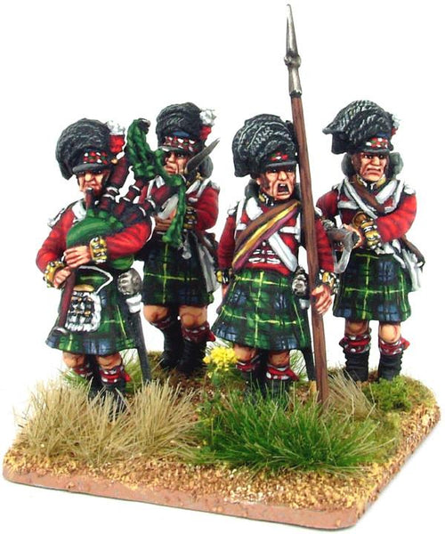 British Napoleonic Highlander Centre Companies