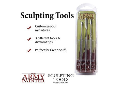 SCULPTING TOOLS