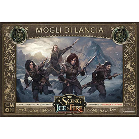 A Song Of Ice and Fire: Mogli di Lancia -Italiano