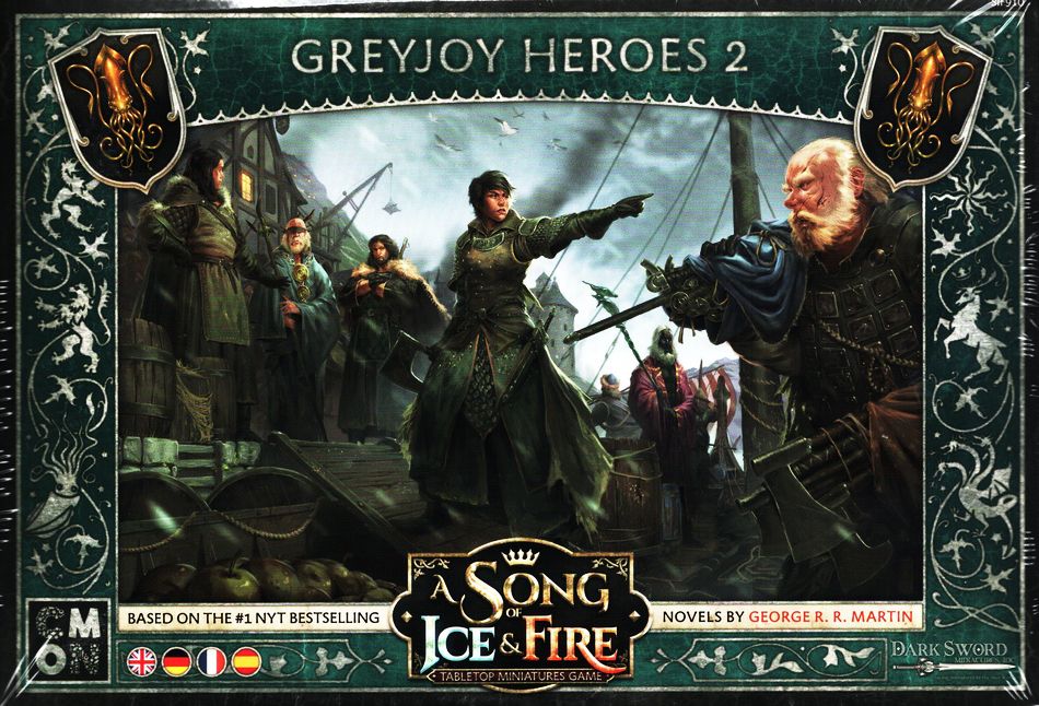 A SONG OF ICE AND FIRE: Greyjoy Heroes II (EN)