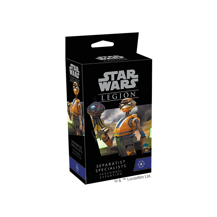 Star Wars Legion: Separatist Specialists Personnel Edizione Inglese
