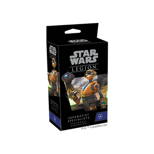 Star Wars Legion: Separatist Specialists Personnel Edizione Inglese