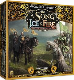 A Song of Ice and Fire - Baratheon Starter Set