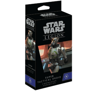 Super Tactical Droid Commander expansion