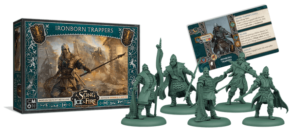 A SONG OF ICE AND FIRE: IRONBORN TRAPPERS