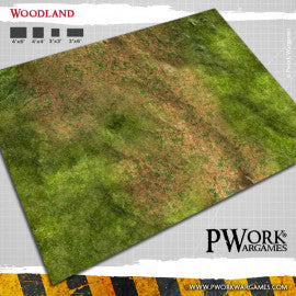 4x4 (122x122 cm) Woodland