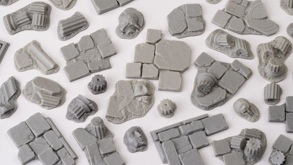 Basing Bits, Temple