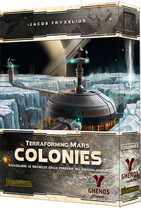 Terraforming Mars: Esp. Colonies