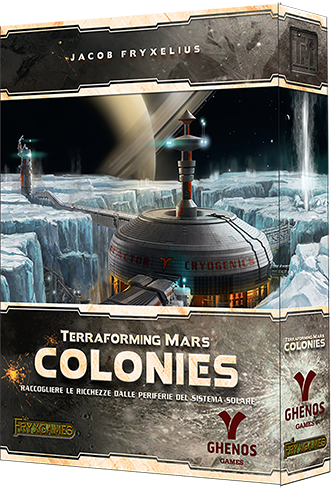 Terraforming Mars: Esp. Colonies