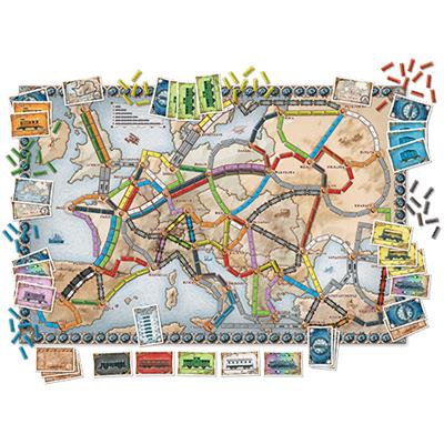 TICKET TO RIDE EUROPA