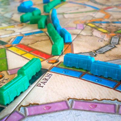 TICKET TO RIDE EUROPA