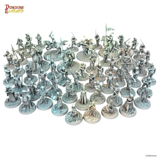 Townsfolk Minature Pack