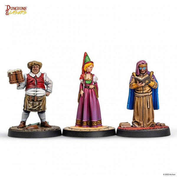 Townsfolk Minature Pack