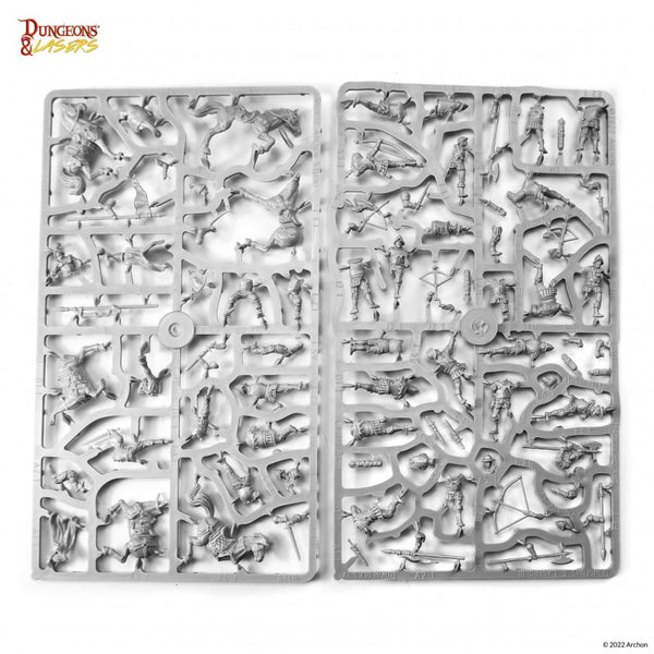 Townsfolk Minature Pack