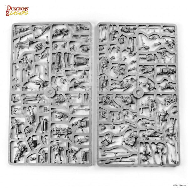 Townsfolk Minature Pack