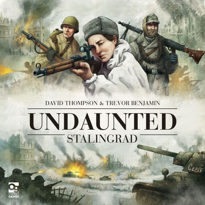 Undaunted - Stalingrad - Inglese