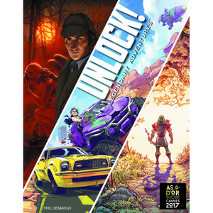 Unlock! - Legendary Adventures
