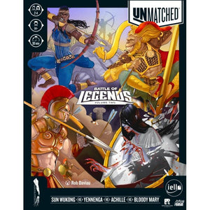 Unmatched - Battle of Legends: Volume Two