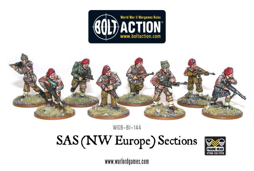 SAS (NWE) sections