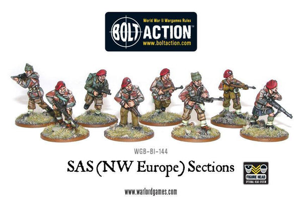 SAS (NWE) sections