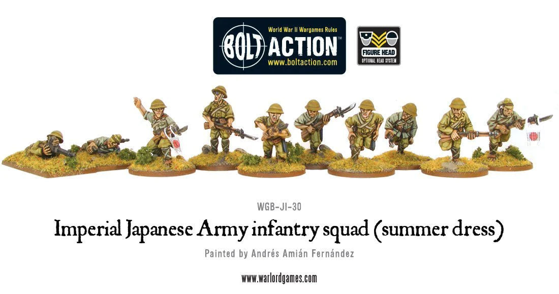 Imperial Japanese Army infantry squad (summer dress)