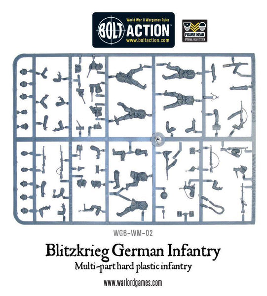 Blitzkrieg German Infantry plastic boxed set