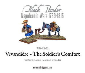 Napoleonic Wars: Vivandiere - The Soldier's Comfort 1789-1815