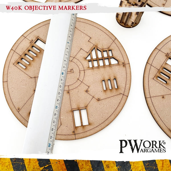 WH40K Objective Markers