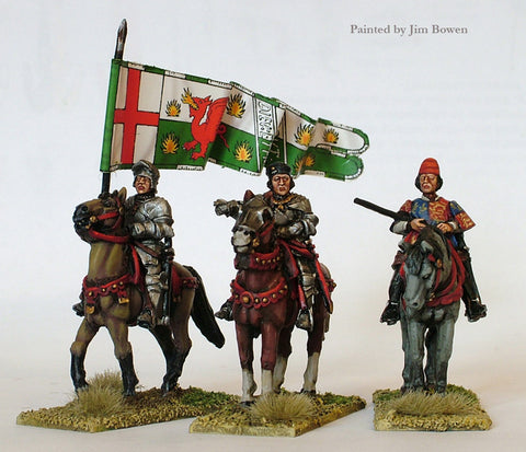 Lancastrian mounted high command