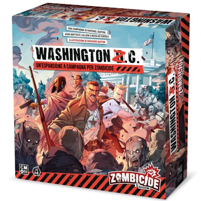 Zombicide: Washington Z.C.